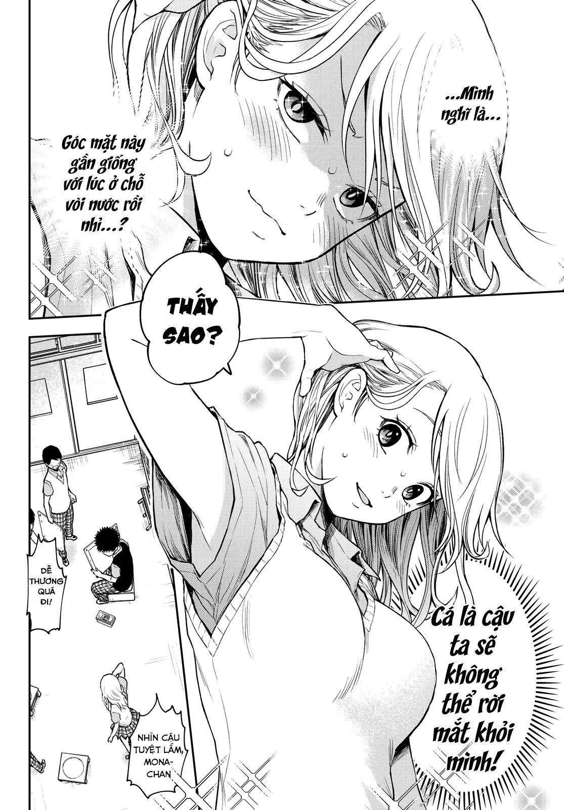 Kuroiwa Medaka Ni Watashi No Kawaii Ga Tsuujinai Chapter 3 - Trang 6