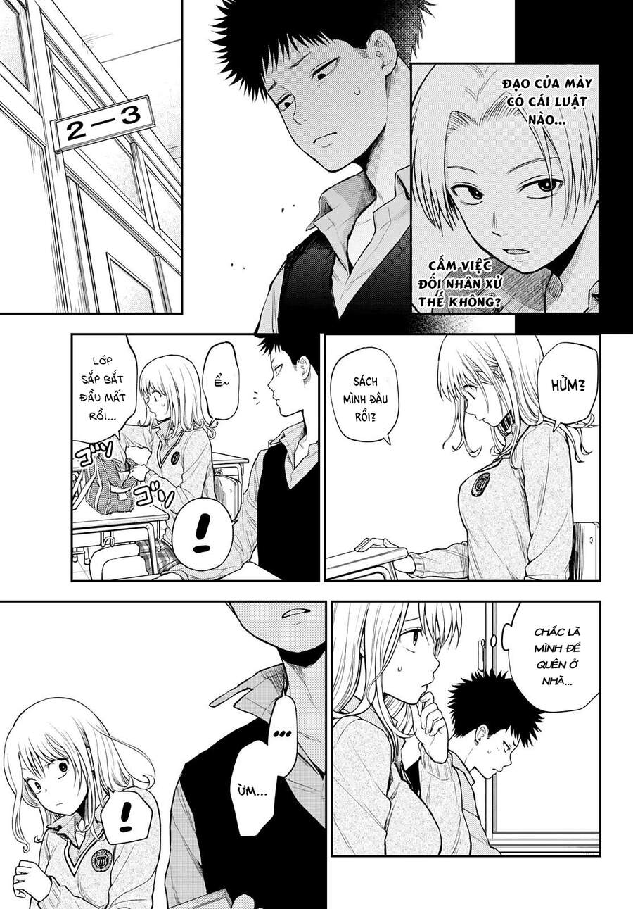 Kuroiwa Medaka Ni Watashi No Kawaii Ga Tsuujinai Chapter 15 - Trang 10