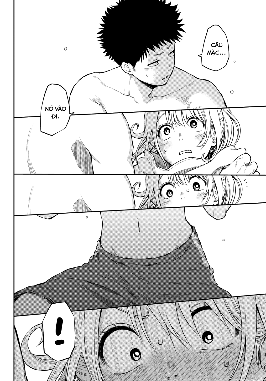 Kuroiwa Medaka Ni Watashi No Kawaii Ga Tsuujinai Chapter 2 - Trang 22