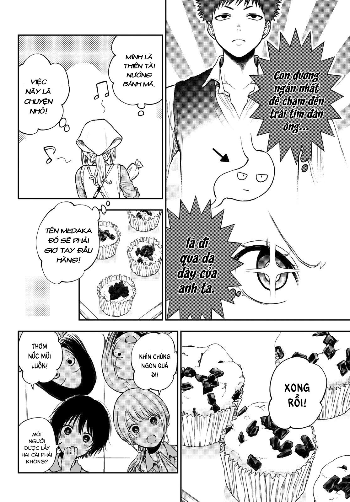 Kuroiwa Medaka Ni Watashi No Kawaii Ga Tsuujinai Chapter 14 - Trang 4