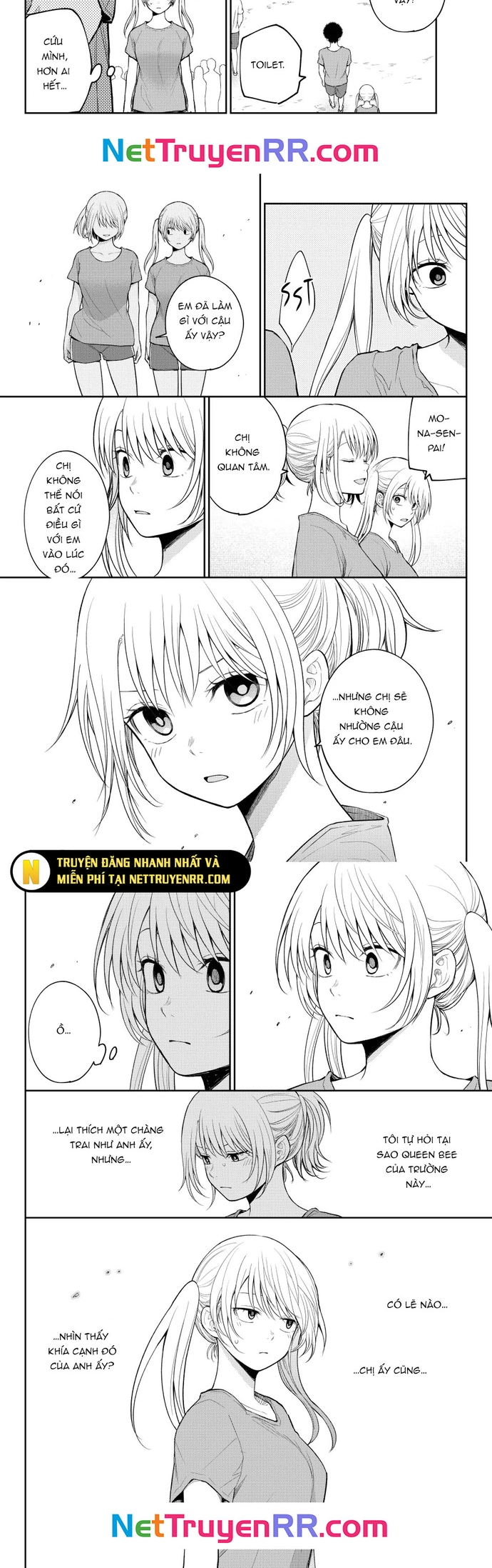 Kuroiwa Medaka Ni Watashi No Kawaii Ga Tsuujinai Chapter 169 - Trang 4