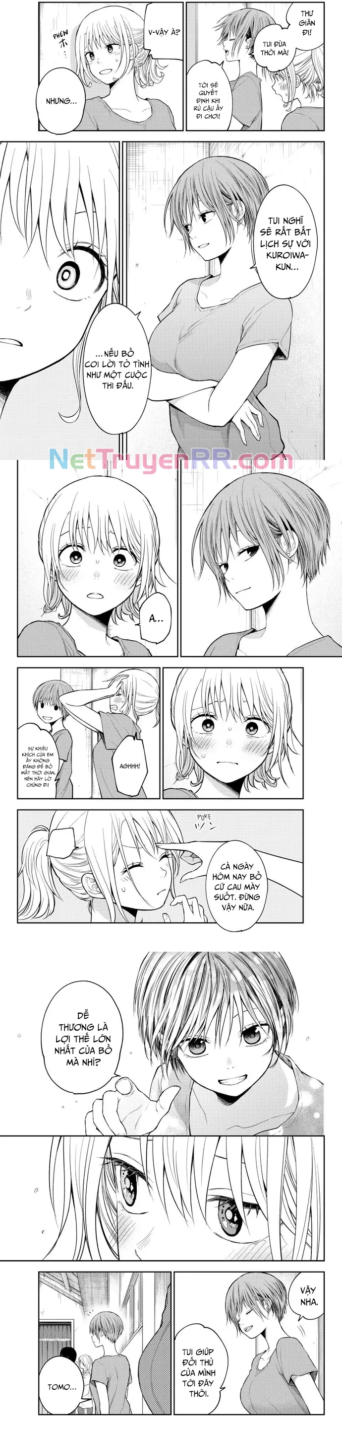 Kuroiwa Medaka Ni Watashi No Kawaii Ga Tsuujinai Chapter 167 - Trang 3