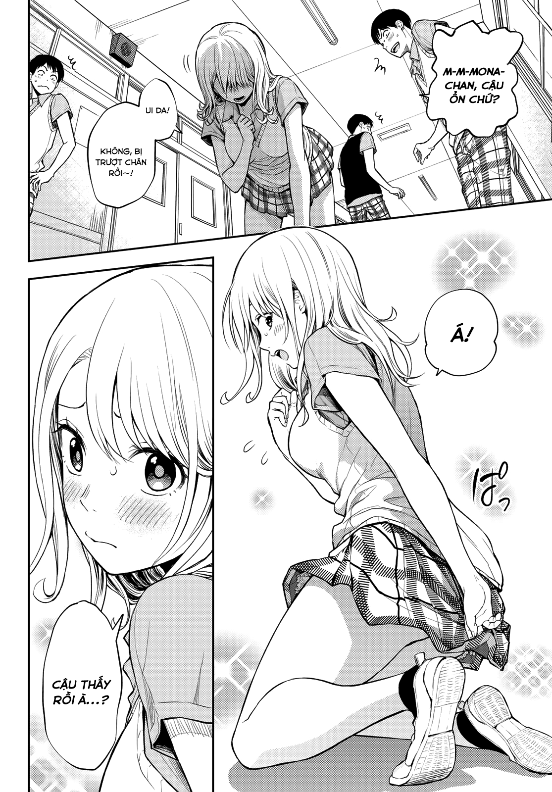 Kuroiwa Medaka Ni Watashi No Kawaii Ga Tsuujinai Chapter 1 - Trang 13