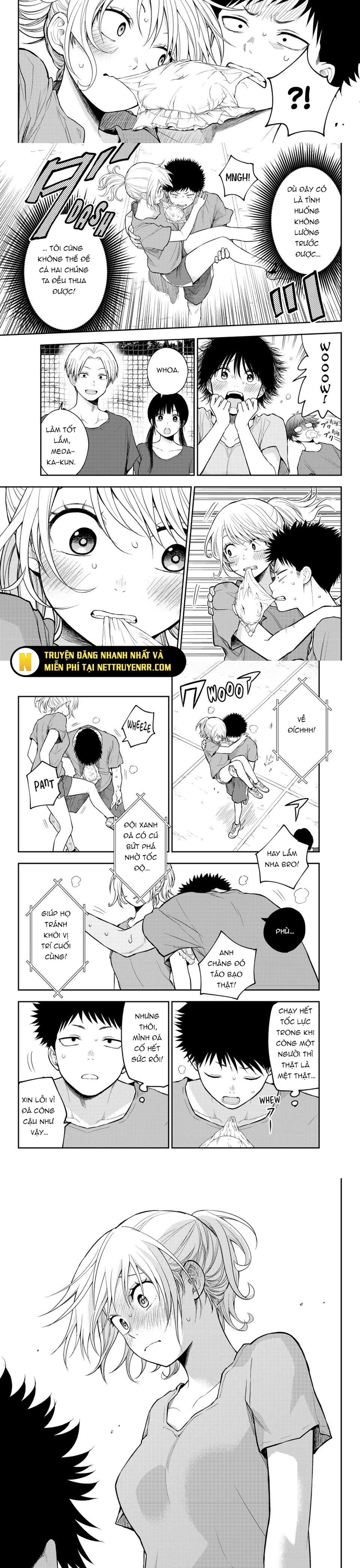 Kuroiwa Medaka Ni Watashi No Kawaii Ga Tsuujinai Chapter 171 - Trang 2