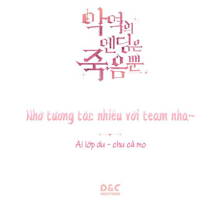Kết Cục Của Nhân Vật Phản Diện Chỉ Có Thể Là Cái Chết Chapter 5 - Trang 55