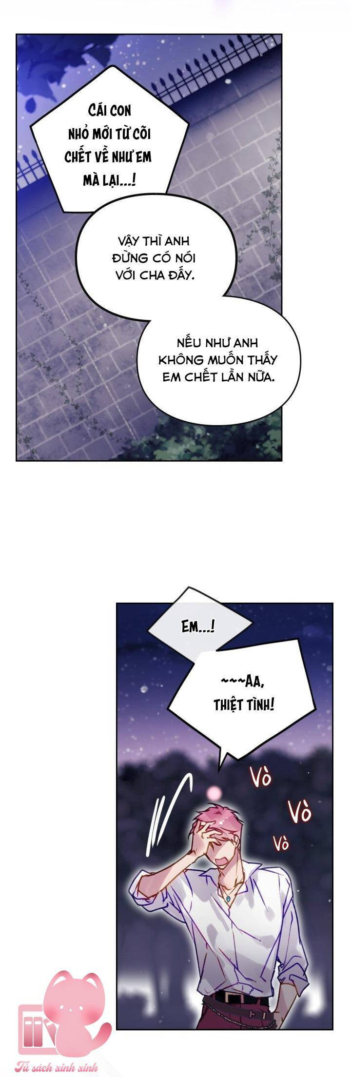 Kết Cục Của Nhân Vật Phản Diện Chỉ Có Thể Là Cái Chết Chapter 171 - Trang 9