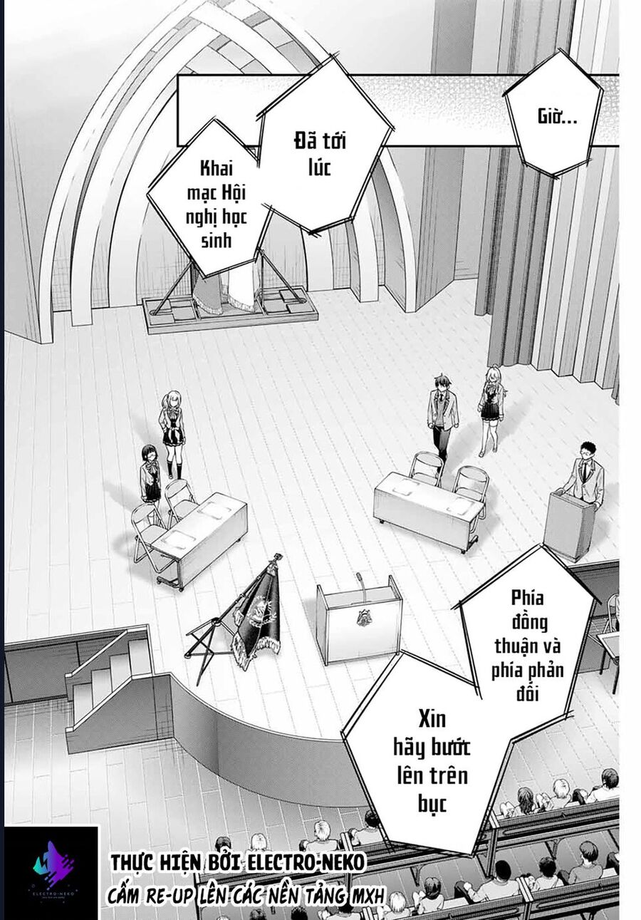 Arya Bàn Bên Thỉnh Thoảng Lại Trêu Ghẹo Tôi Bằng Tiếng Nga Chapter 59 - Trang 5