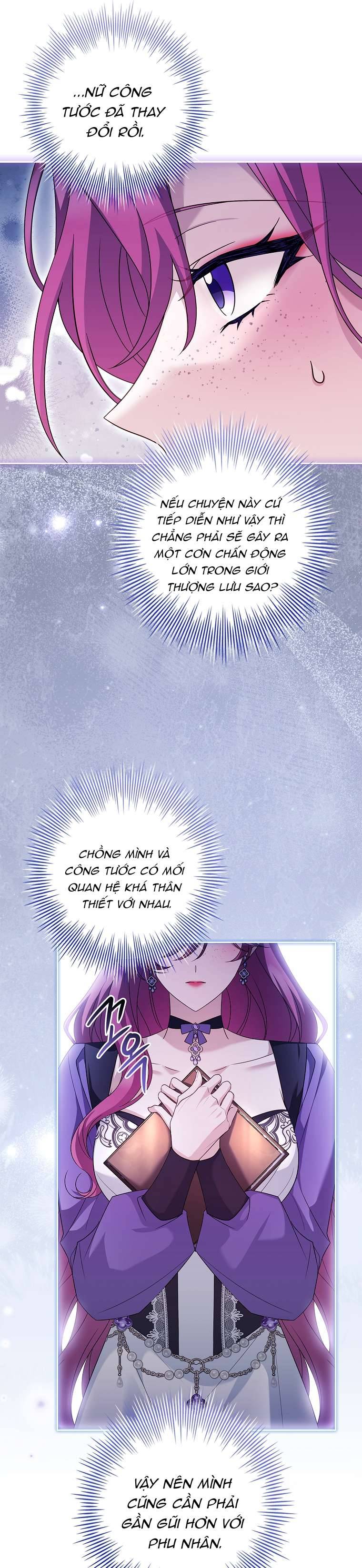 Chồng Ơi, Tại Sao Chúng Ta Không Thể Ly Hôn? Chapter 45 - Trang 34