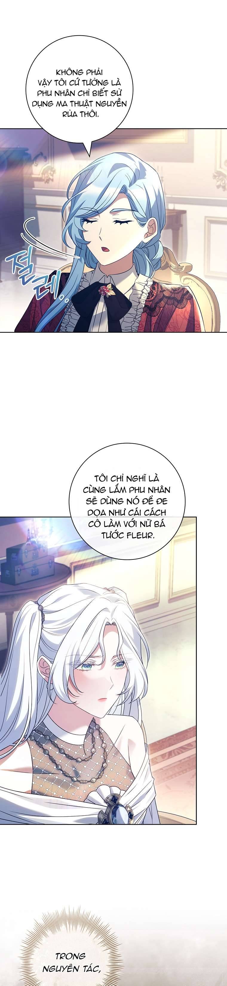 Chồng Ơi, Tại Sao Chúng Ta Không Thể Ly Hôn? Chapter 45 - Trang 23