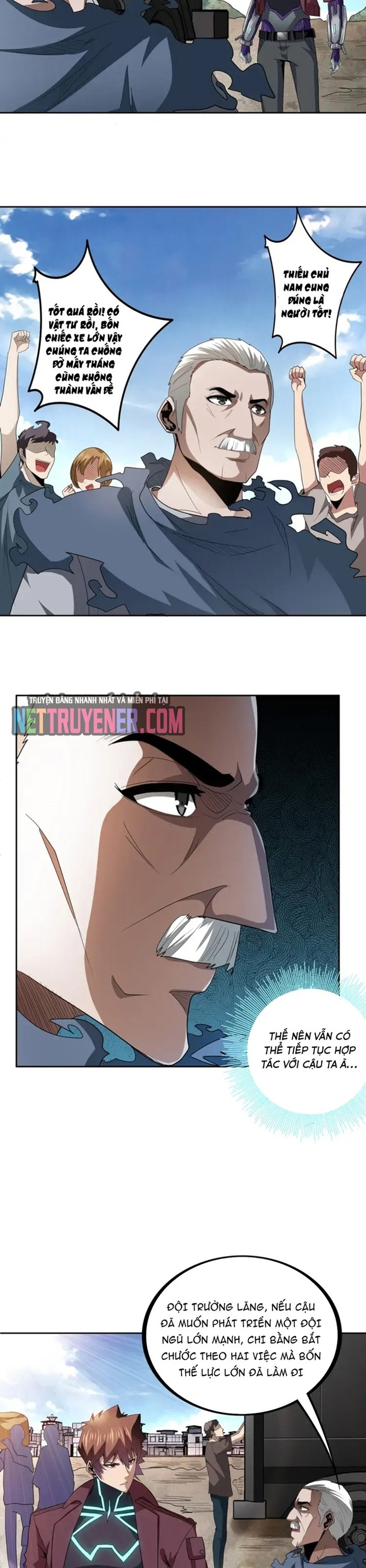 Thợ Săn Mạt Thế Chapter 66 - Trang 1