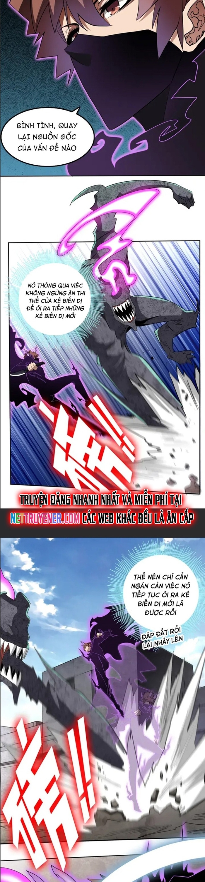 Thợ Săn Mạt Thế Chapter 68 - Trang 12