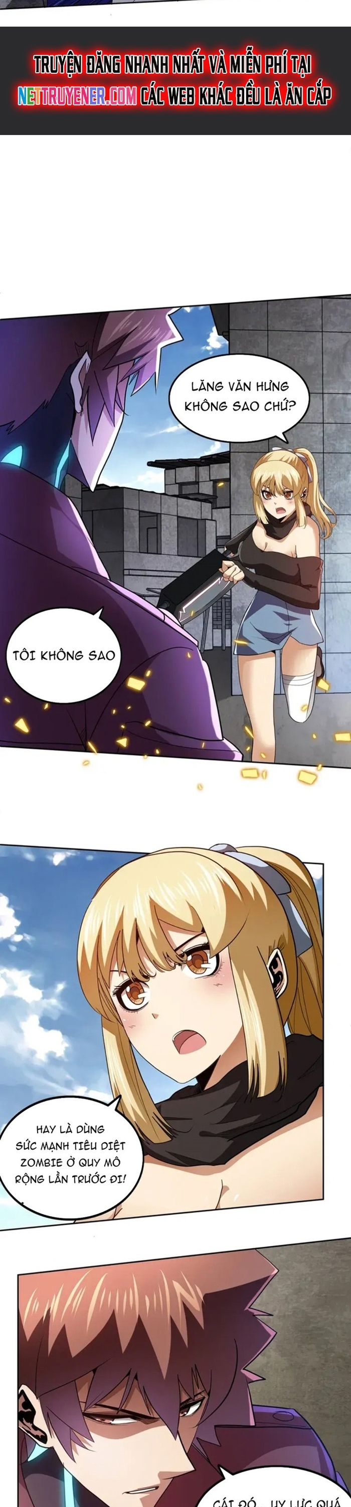 Thợ Săn Mạt Thế Chapter 68 - Trang 3