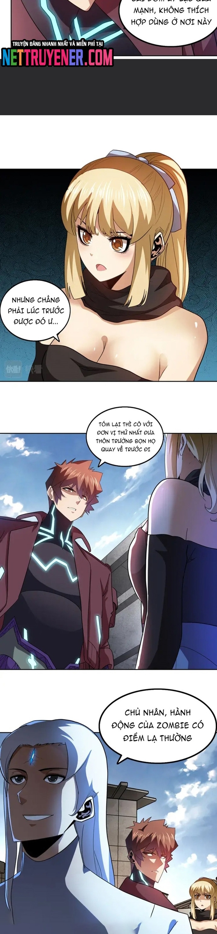 Thợ Săn Mạt Thế Chapter 68 - Trang 4