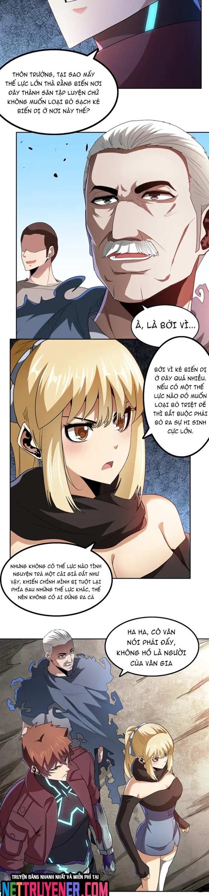 Thợ Săn Mạt Thế Chapter 66 - Trang 5
