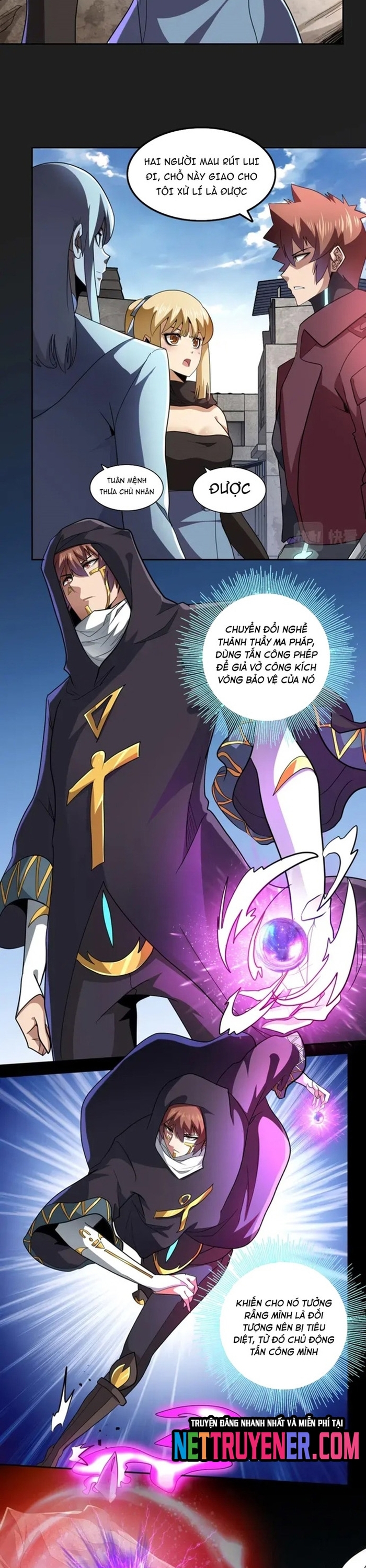Thợ Săn Mạt Thế Chapter 68 - Trang 6