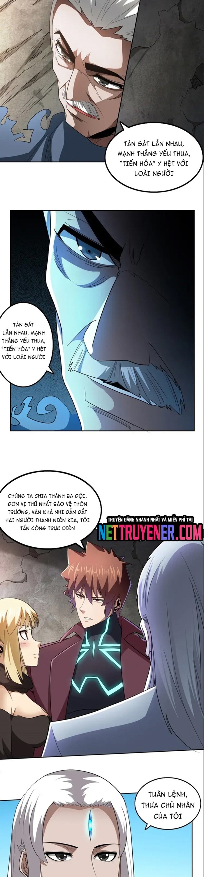 Thợ Săn Mạt Thế Chapter 66 - Trang 11