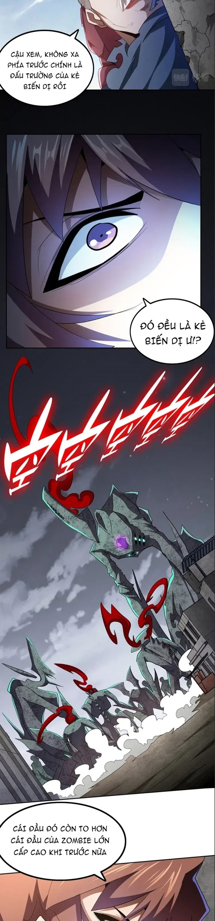 Thợ Săn Mạt Thế Chapter 66 - Trang 8