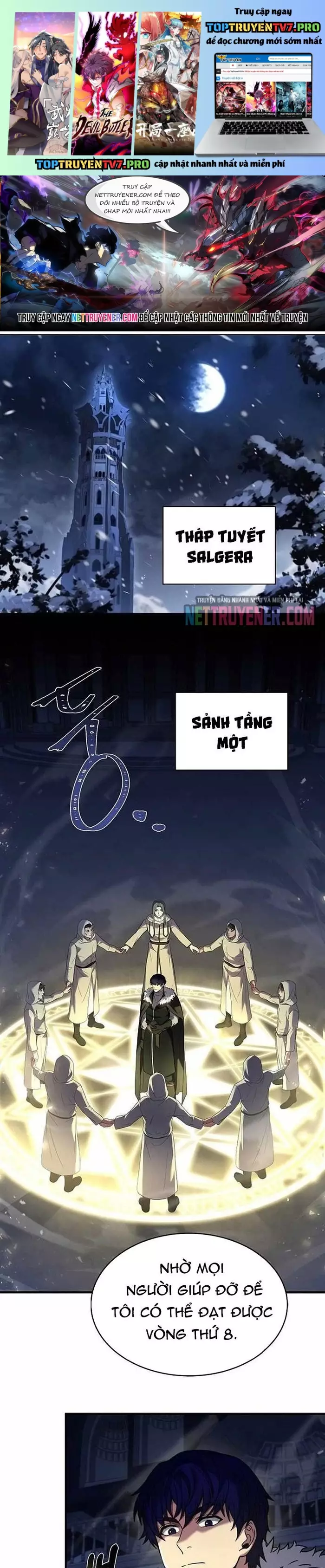 Sự Trở Lại Của Pháp Sư 8 Vòng Chapter 144 - Trang 0
