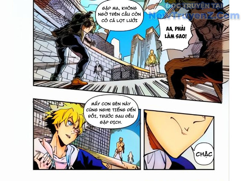 Luận Tận Thế chapter 1 - Trang 21