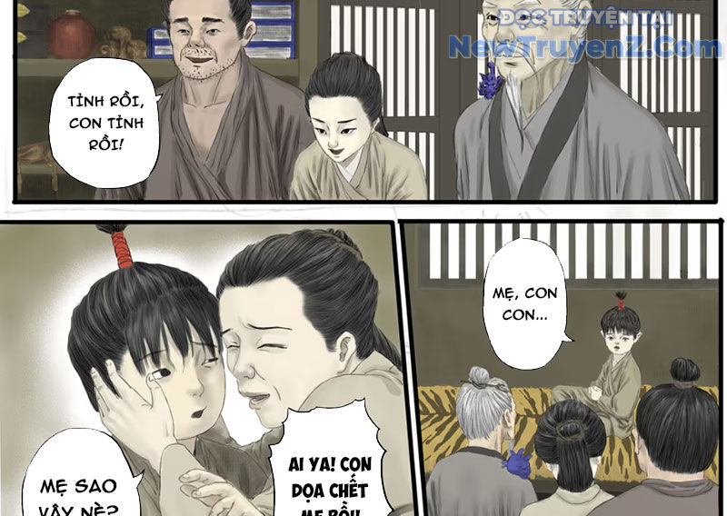 Huyền Yêu Truyện chapter 1 - Trang 22