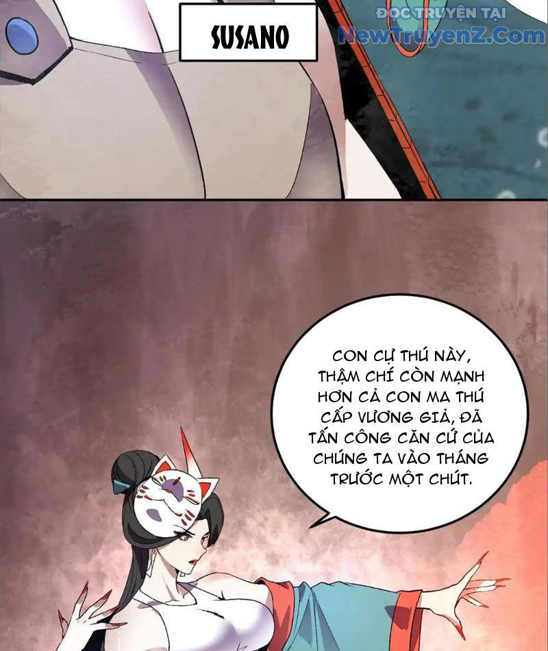 Ta Hoá Thân Ma Thần, Trở Thành Diệt Thế Cự Thú! chapter 36 - Trang 41