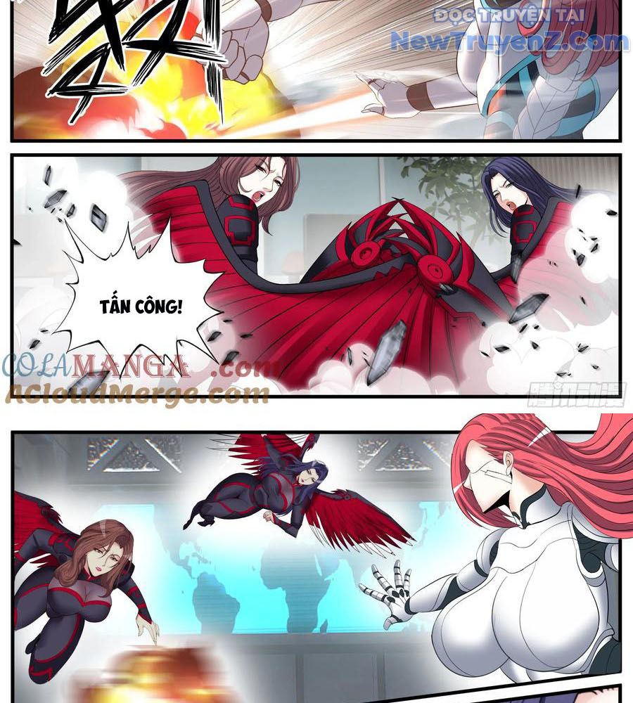 Ta Có Một Tòa Mạt Thế Mê Cung chapter 544 - Trang 15