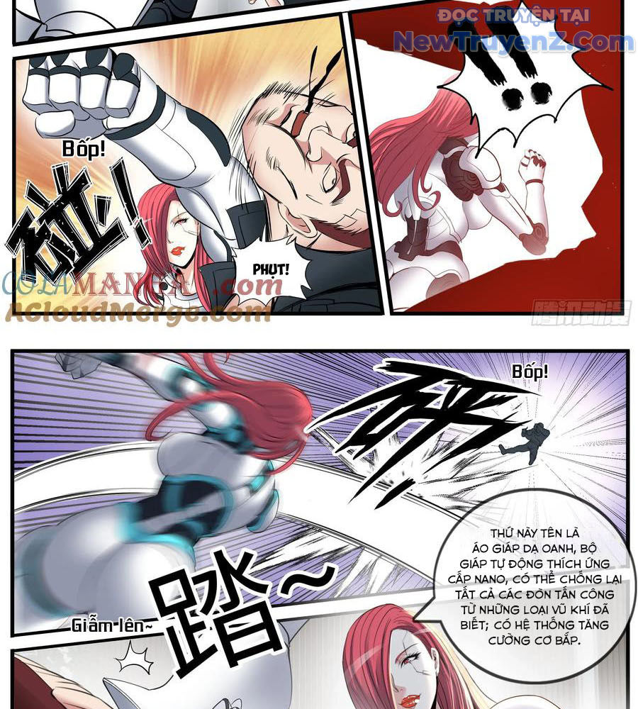 Ta Có Một Tòa Mạt Thế Mê Cung chapter 544 - Trang 10
