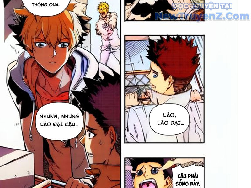 Luận Tận Thế chapter 1 - Trang 23