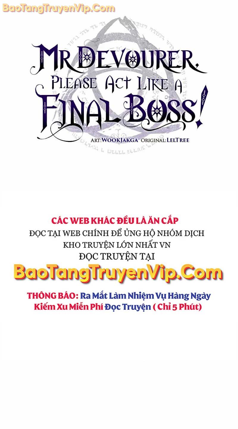 Hãy Hành Động Như Một Boss Đi Ngài Mr Devourer chapter 77.1 - Trang 61