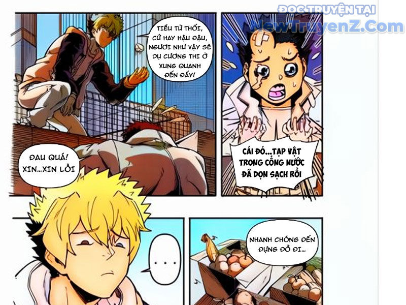 Luận Tận Thế chapter 1 - Trang 16