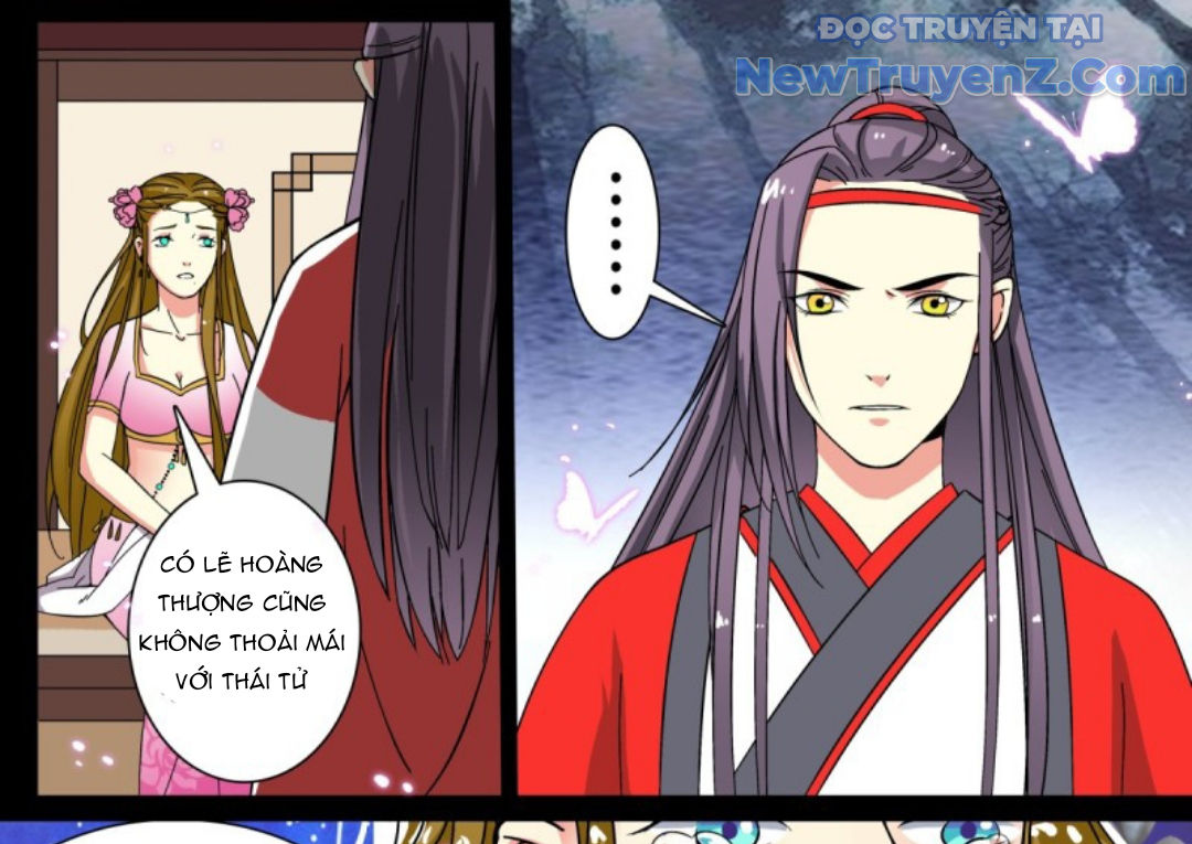 Thịnh Đường Yêu Dị Chí chapter 9 - Trang 12