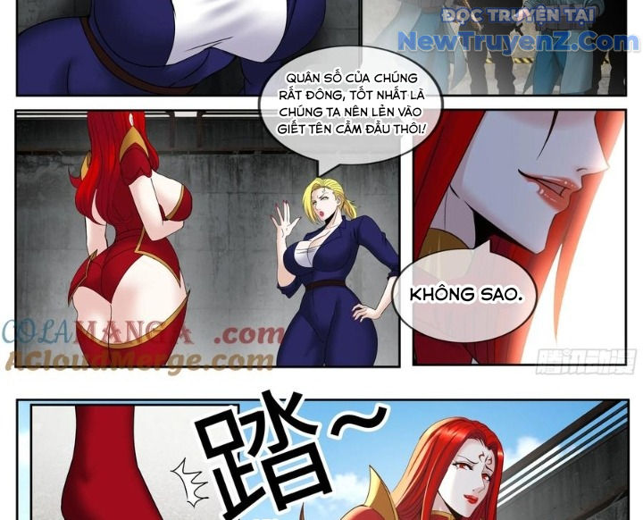 Ta Có Một Tòa Mạt Thế Mê Cung chapter 546 - Trang 9