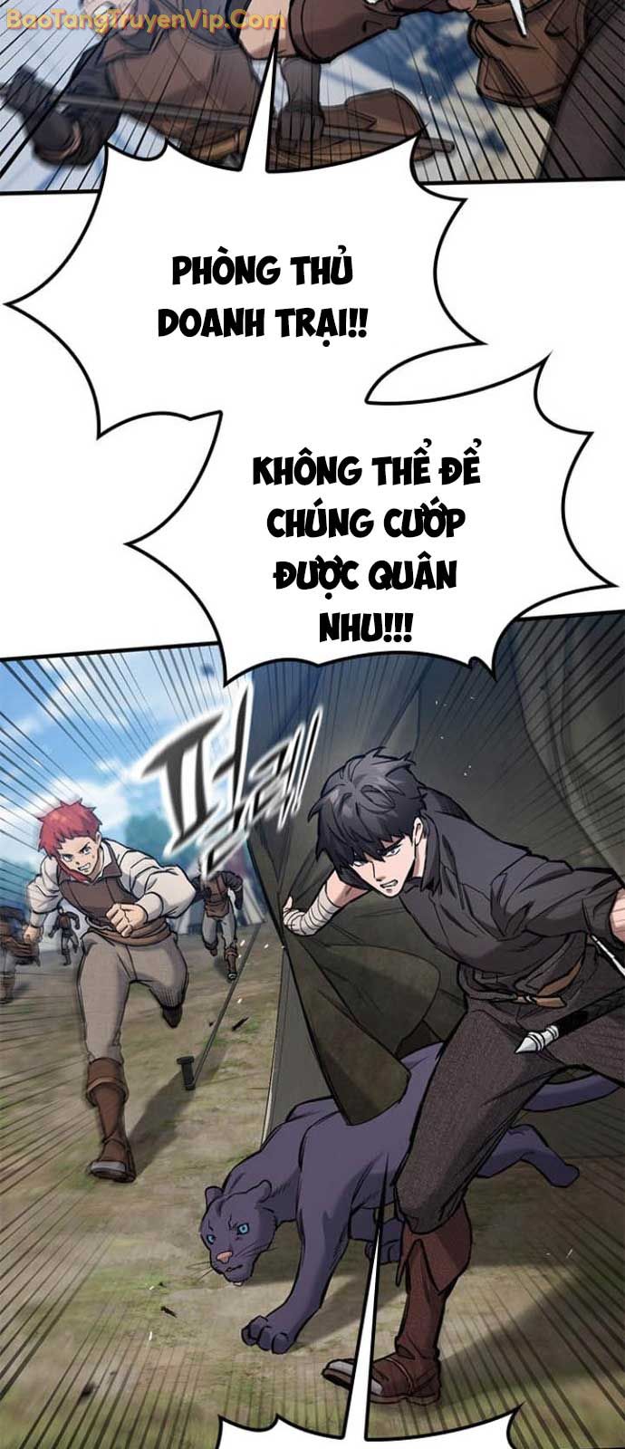 Hiệp Sĩ Sống Vì Ngày Hôm Nay chapter 60 - Trang 39