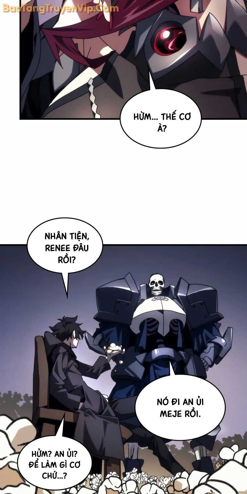Hãy Hành Động Như Một Boss Đi Ngài Mr Devourer chapter 77.1 - Trang 44
