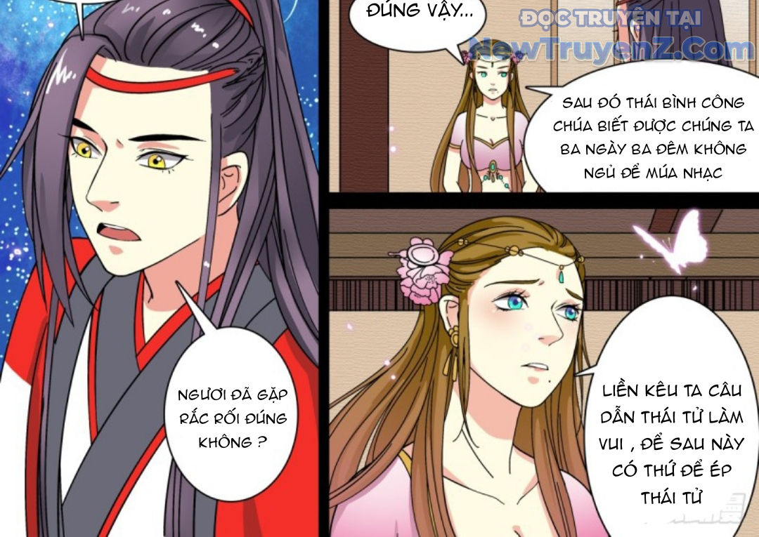 Thịnh Đường Yêu Dị Chí chapter 9 - Trang 21