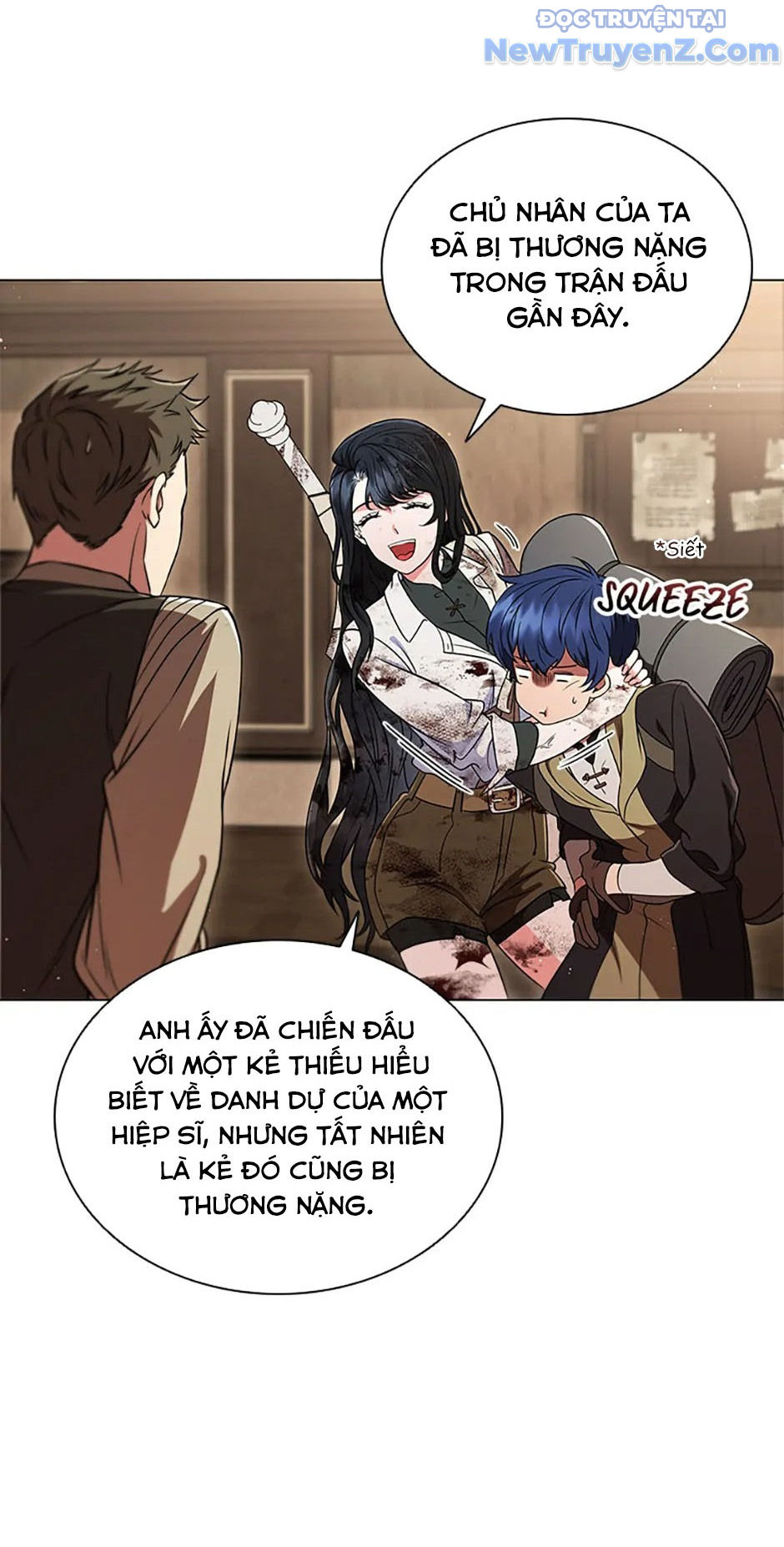 Carnelian: Quý Cô Rồng chapter 9 - Trang 56