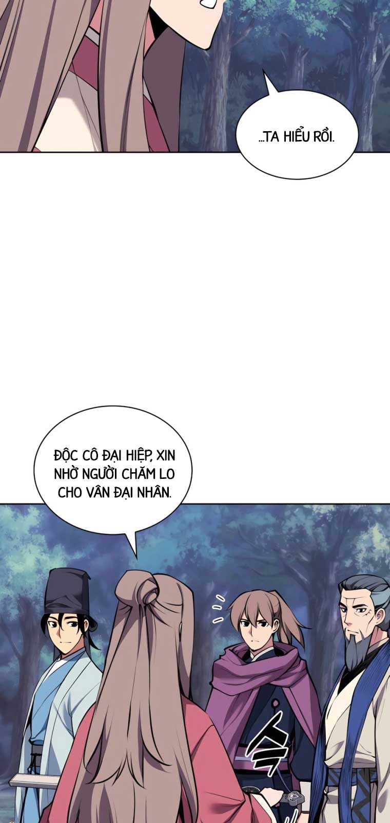 Học Giả Kiếm Sĩ chapter 157.1 - Trang 45