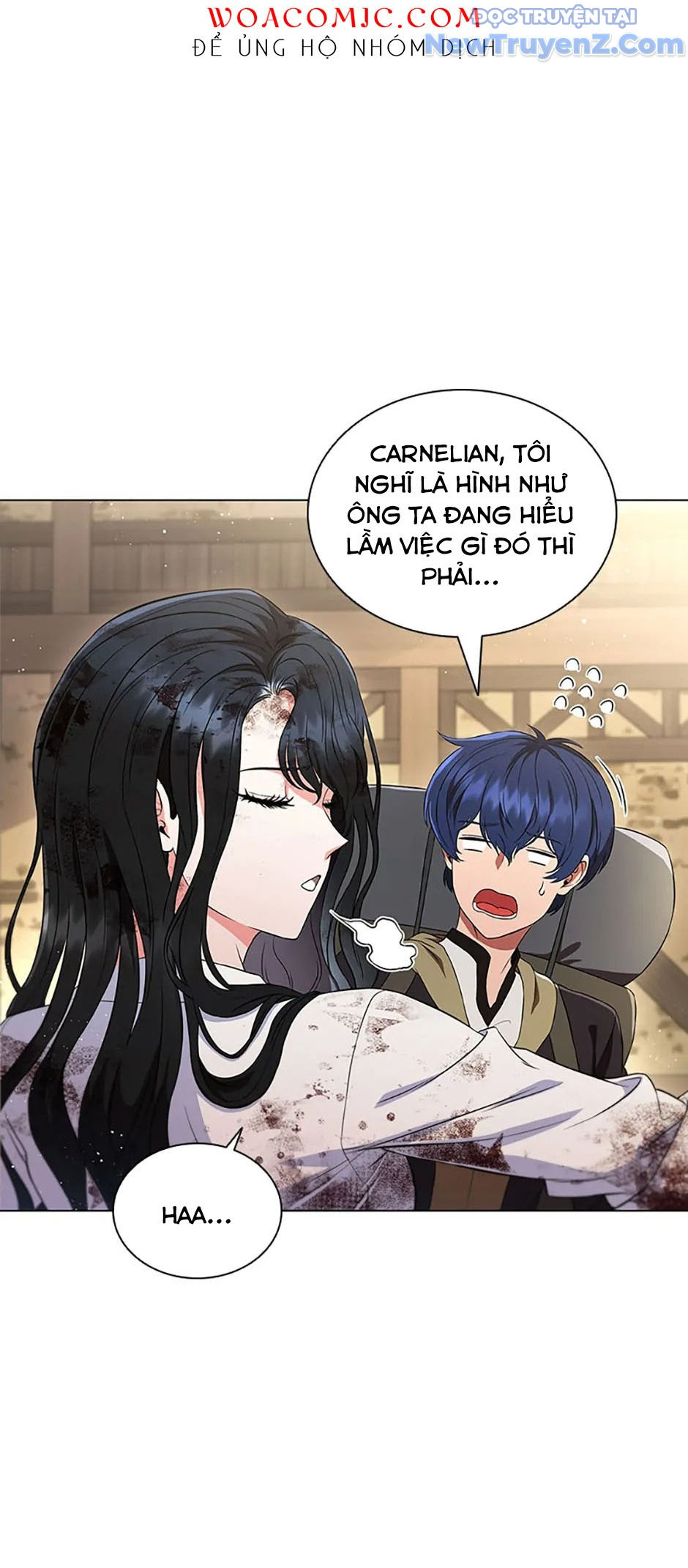 Carnelian: Quý Cô Rồng chapter 9 - Trang 18