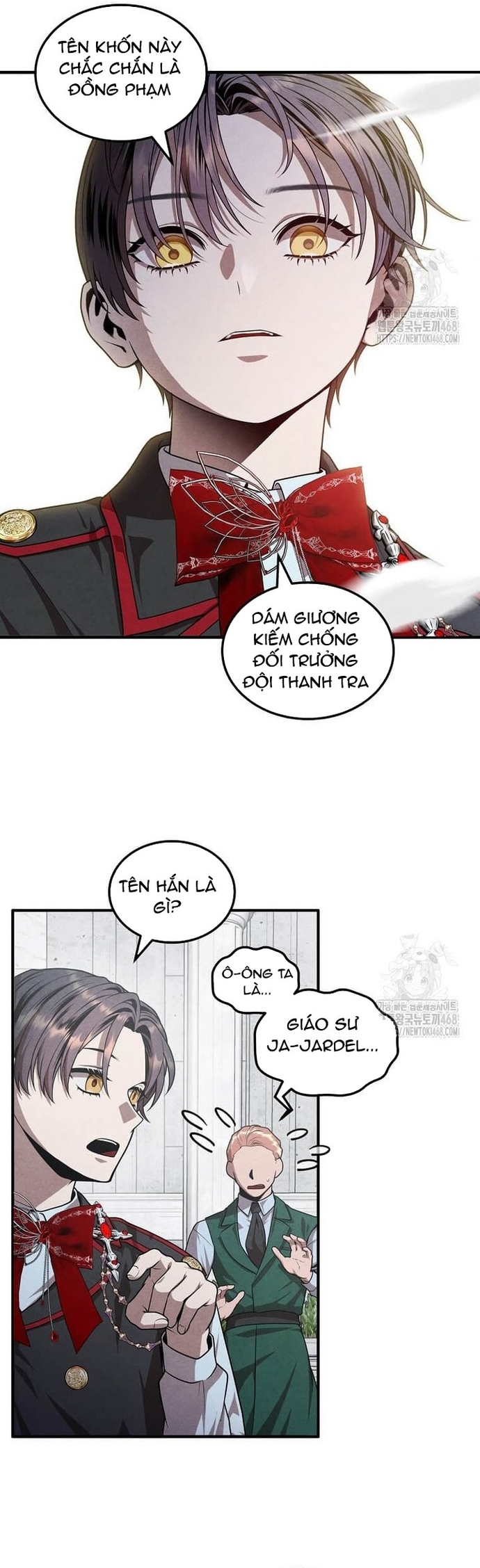 Con Trai Út Huyền Thoại Nhà Hầu Tước Chapter 124 - Trang 23