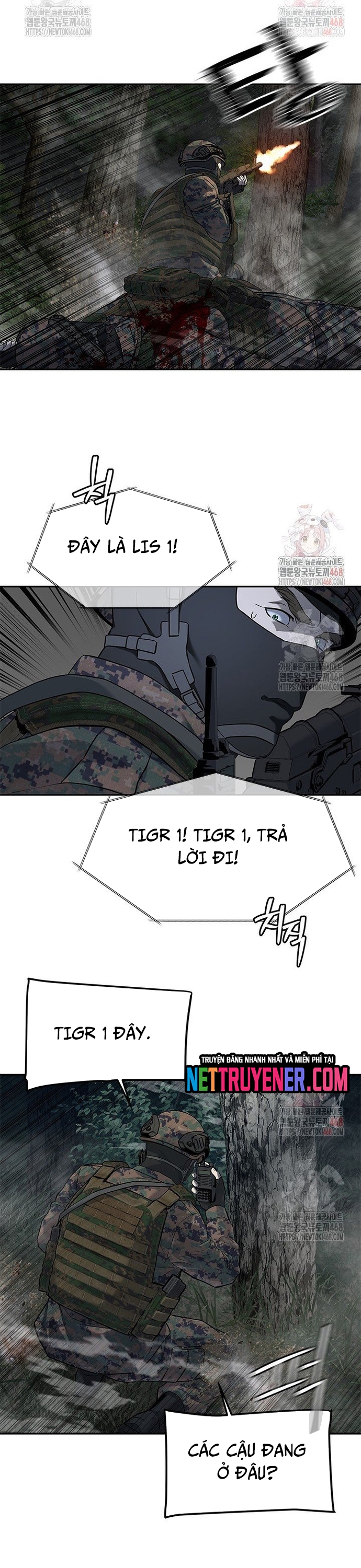 Đội Trưởng Lính Đánh Thuê Chapter 273 - Trang 23