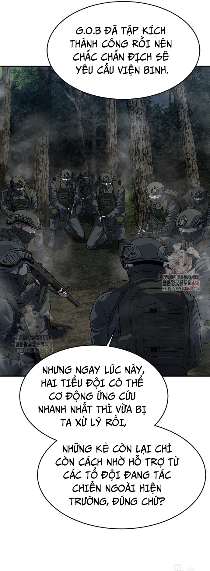 Đội Trưởng Lính Đánh Thuê Chapter 273 - Trang 20