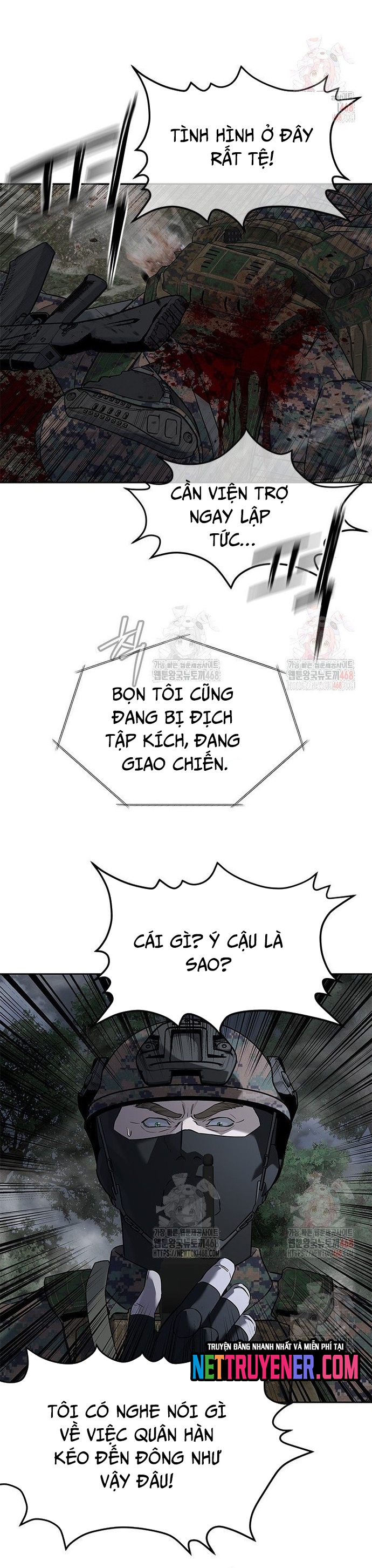 Đội Trưởng Lính Đánh Thuê Chapter 273 - Trang 24