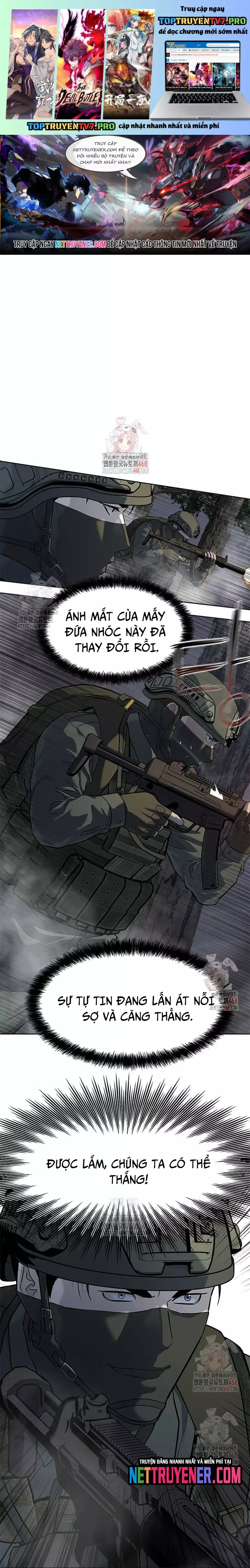 Đội Trưởng Lính Đánh Thuê Chapter 273 - Trang 0