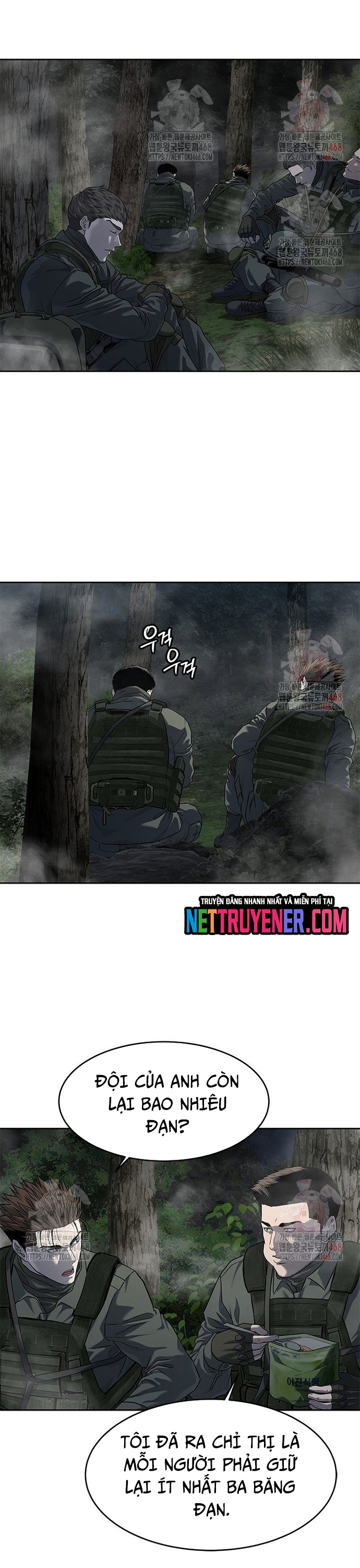 Đội Trưởng Lính Đánh Thuê Chapter 273 - Trang 48