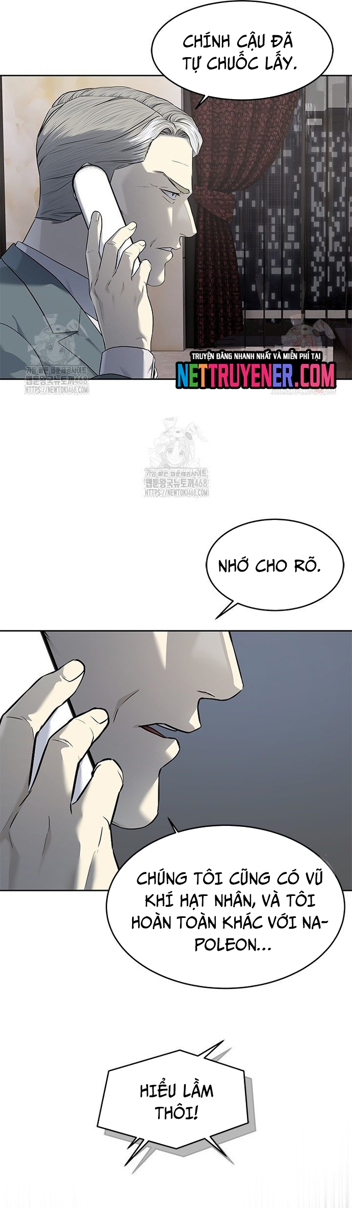 Đội Trưởng Lính Đánh Thuê Chapter 273 - Trang 33