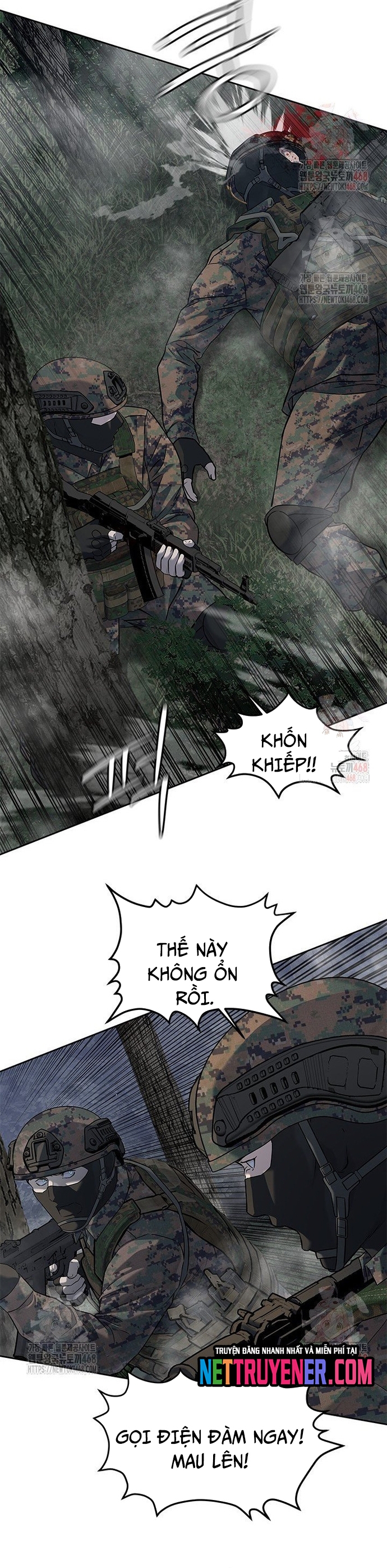 Đội Trưởng Lính Đánh Thuê Chapter 273 - Trang 9