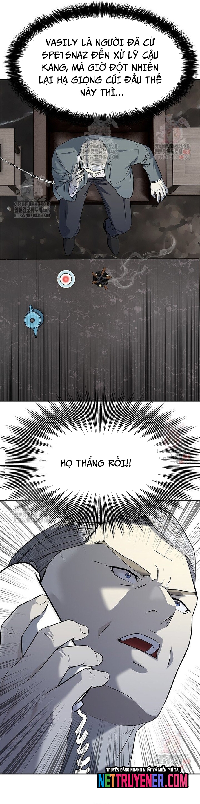 Đội Trưởng Lính Đánh Thuê Chapter 273 - Trang 35