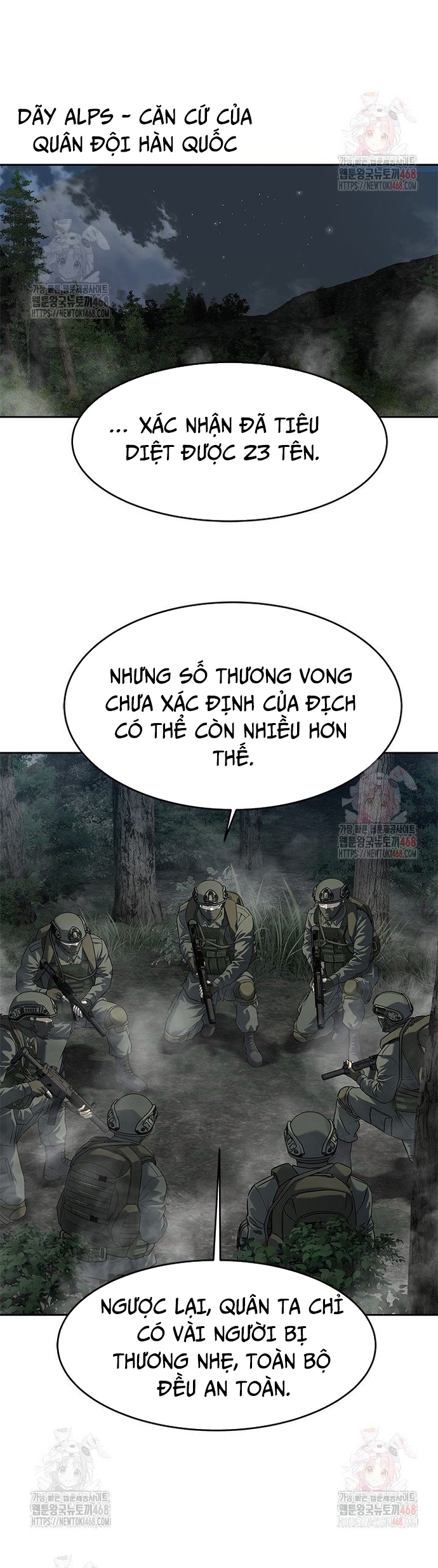 Đội Trưởng Lính Đánh Thuê Chapter 273 - Trang 45