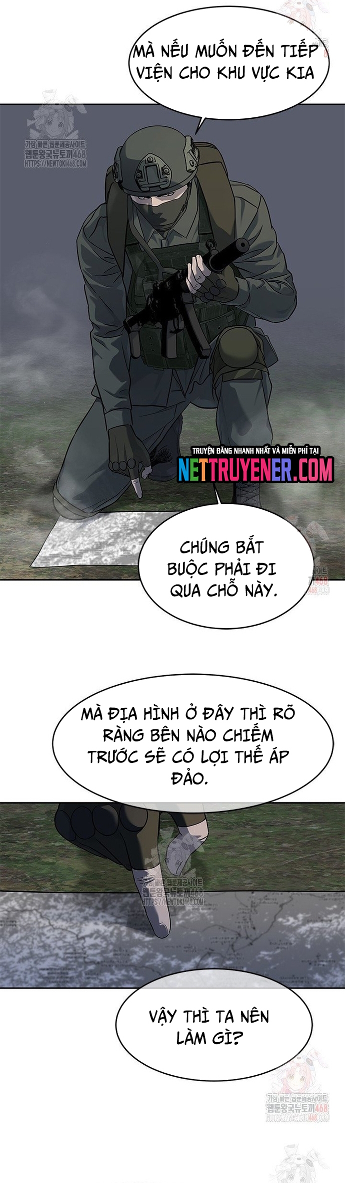 Đội Trưởng Lính Đánh Thuê Chapter 273 - Trang 21