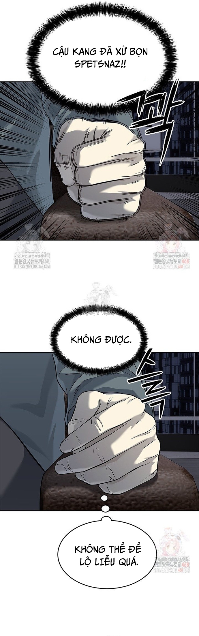 Đội Trưởng Lính Đánh Thuê Chapter 273 - Trang 36